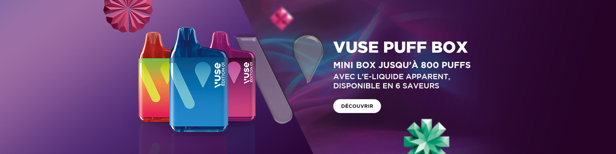 Puff Box Vuse